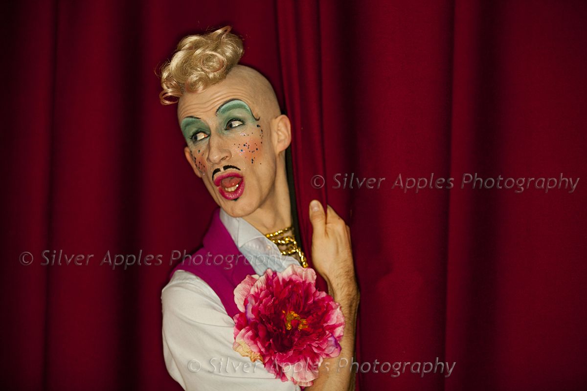 Andrew Pepper, cabaret artist and pantomime dame