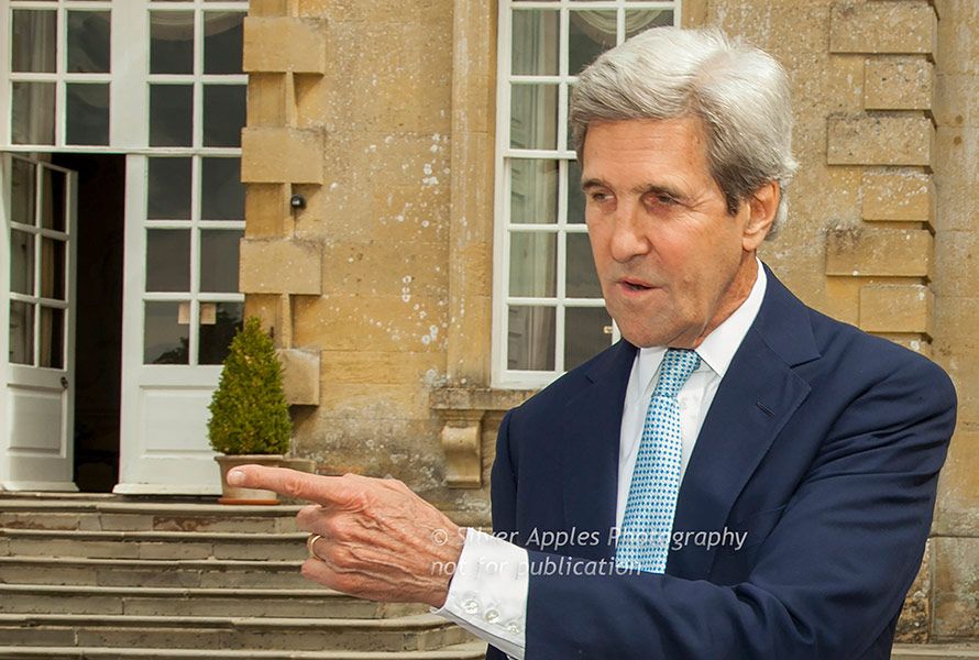 John Kerry portrait