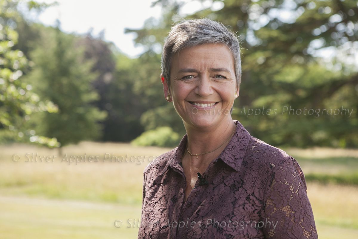Margrethe Vestager, keynote speaker, Photograph; Silver Apples Photography