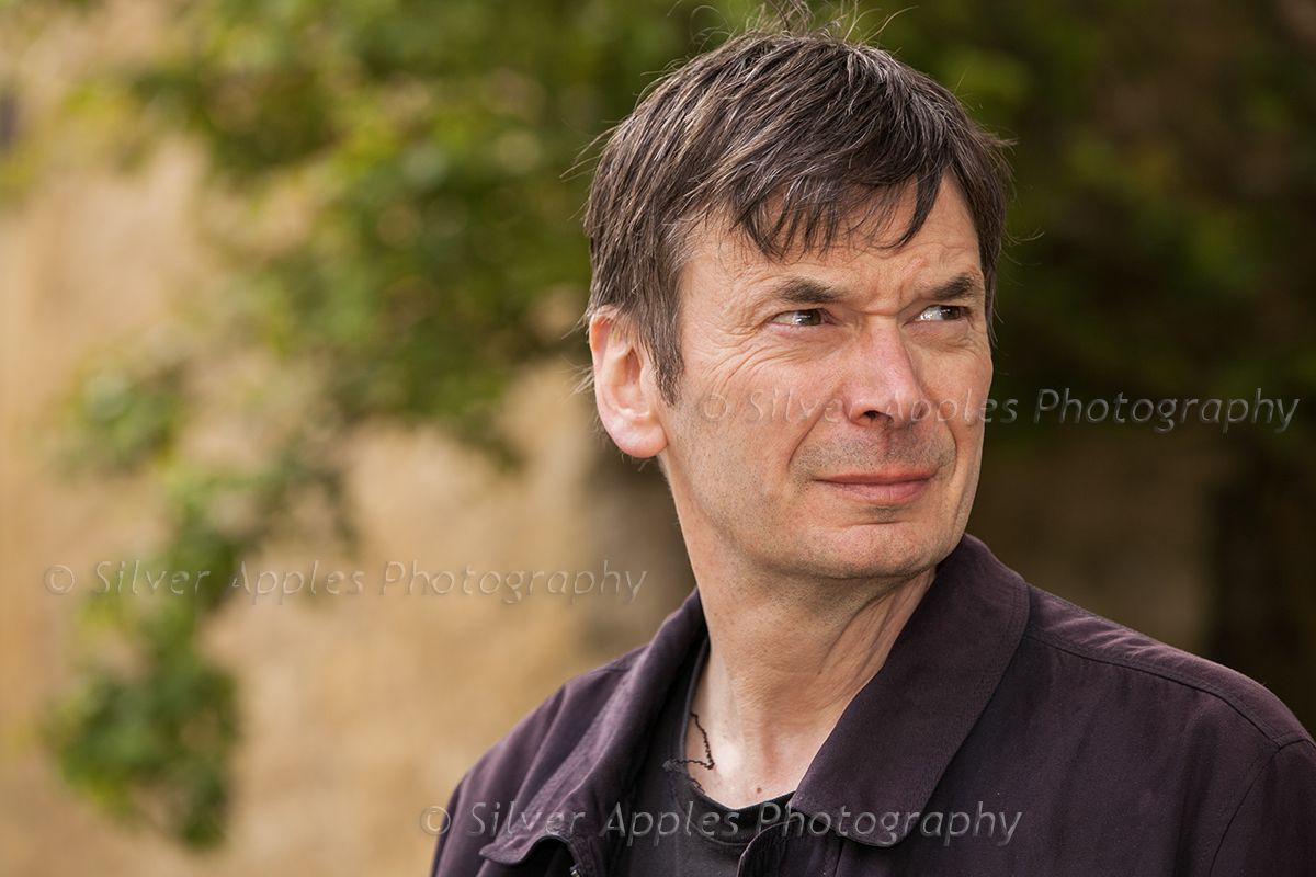 Ian Rankin photographed by Silver Apples Photography