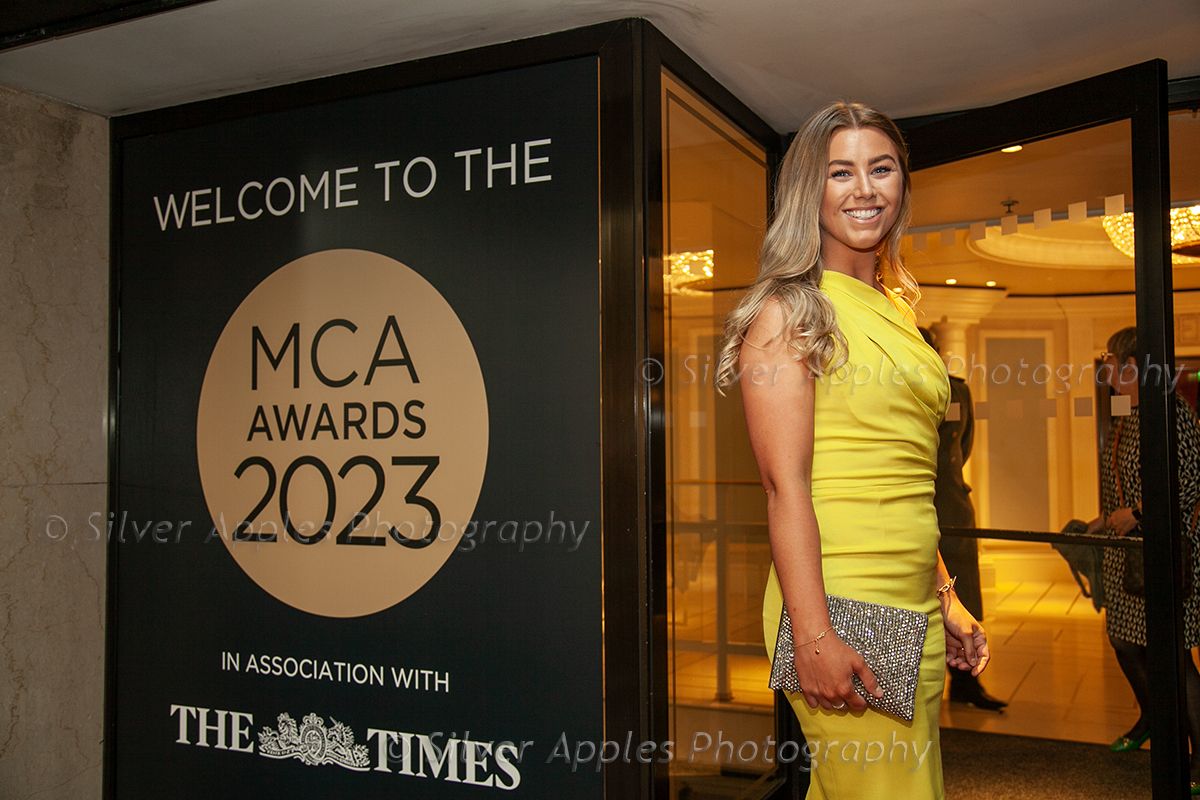 Red carpet at the MCA awards