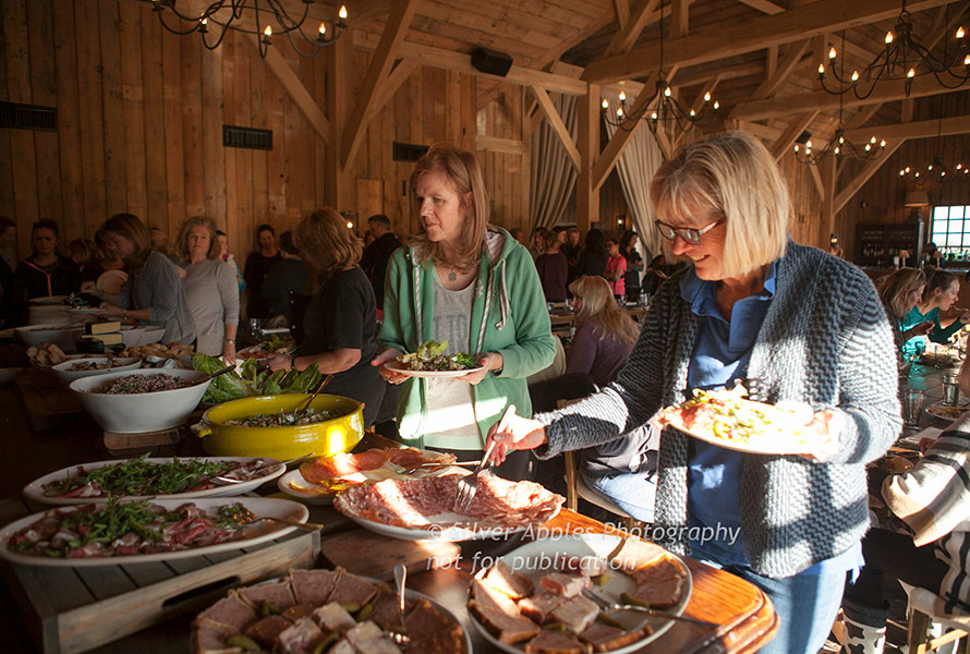 Charity  fundraising event at Soho Farmhouse. Photograph; Silver Apples Photography