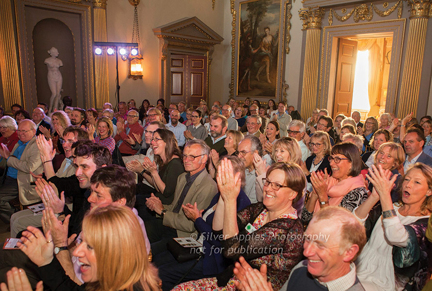 charity fundraising event. Photograph; Silver Apples Photography