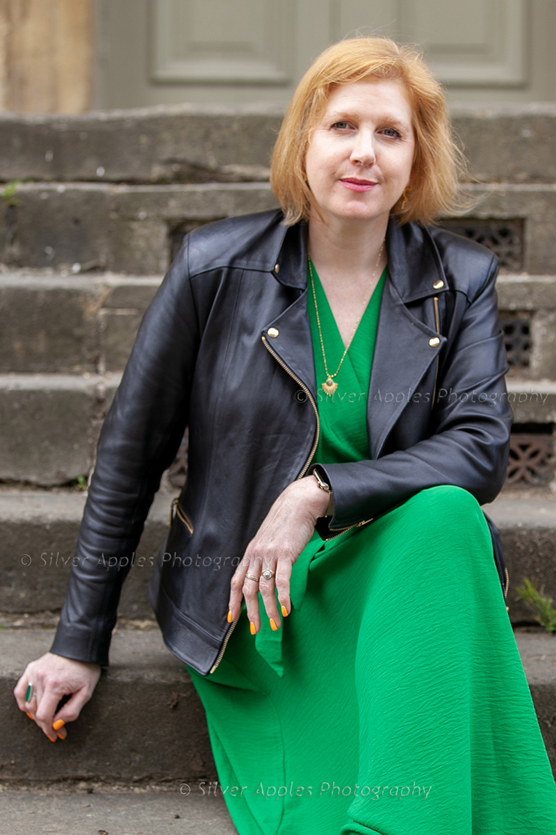 Clare Mackintosh, Crime writer - professional headshot