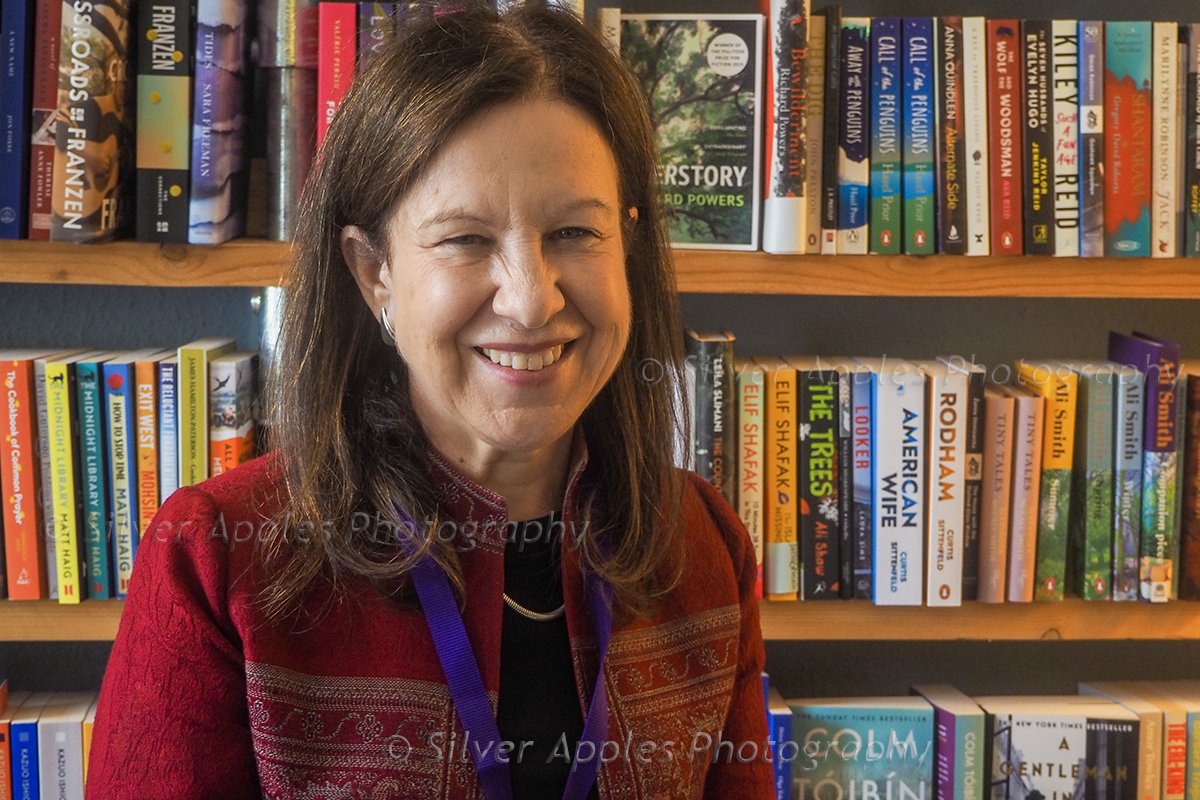 Lyse Doucet journalist portrait