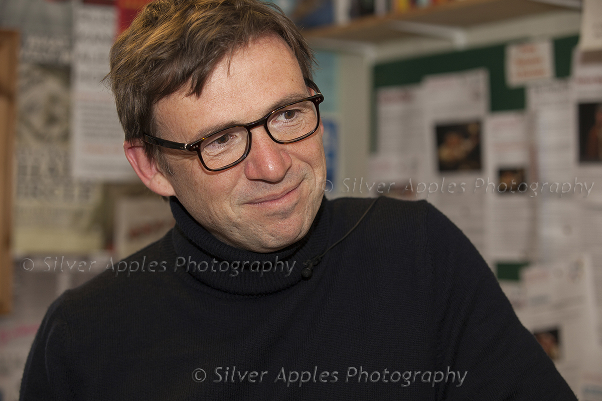 David Nicolls, author portrait