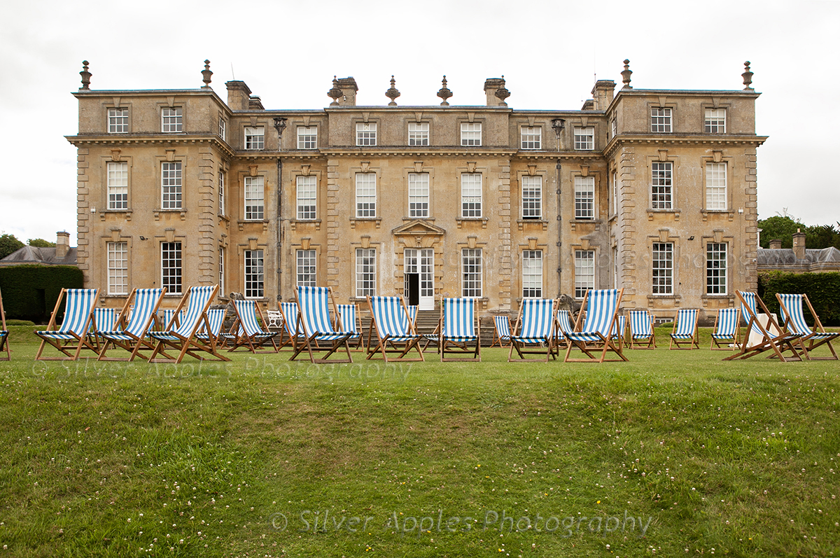 Jenny Aston about page - a large stately home