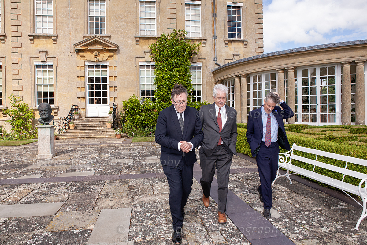 Bill Burns, Director of the CIA photographed by Silver Apples Photography