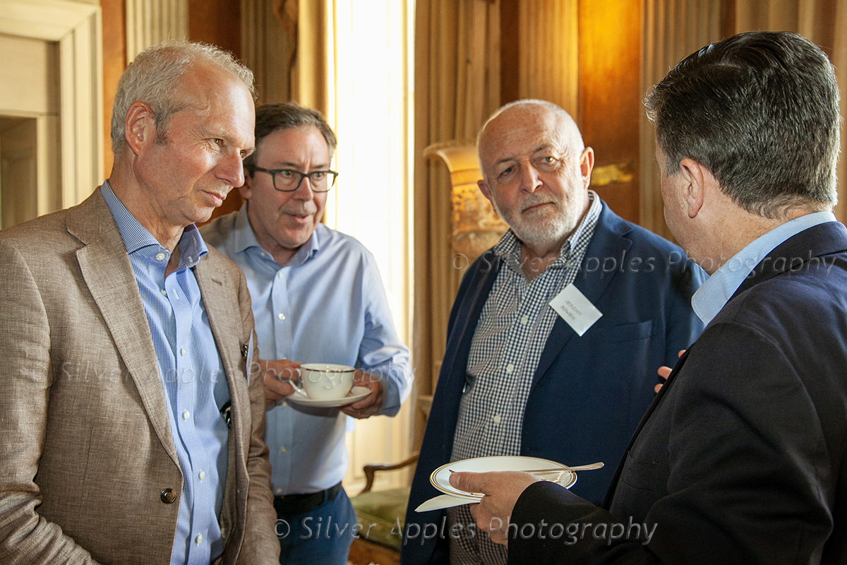 Group discussion with Jeremy Bowen