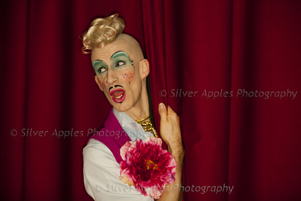Andrew Pepper, cabaret artist and pantomime dame