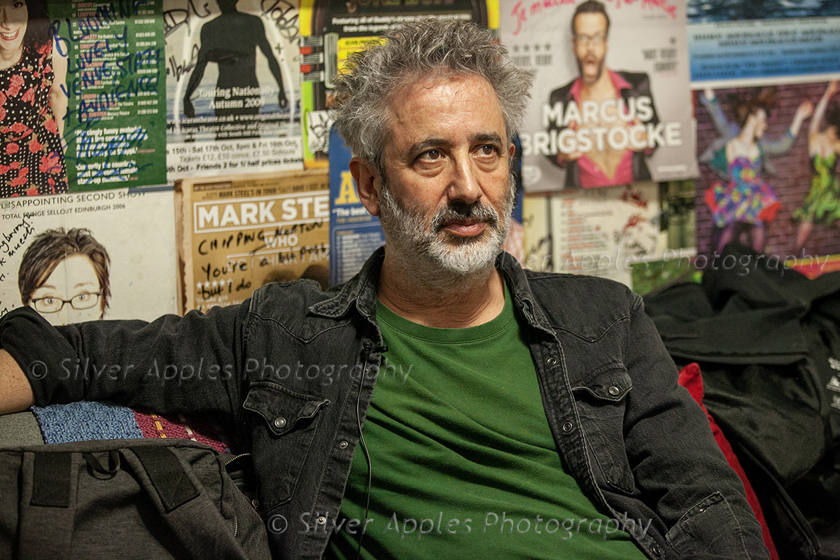 High-profile figures, David Baddiel