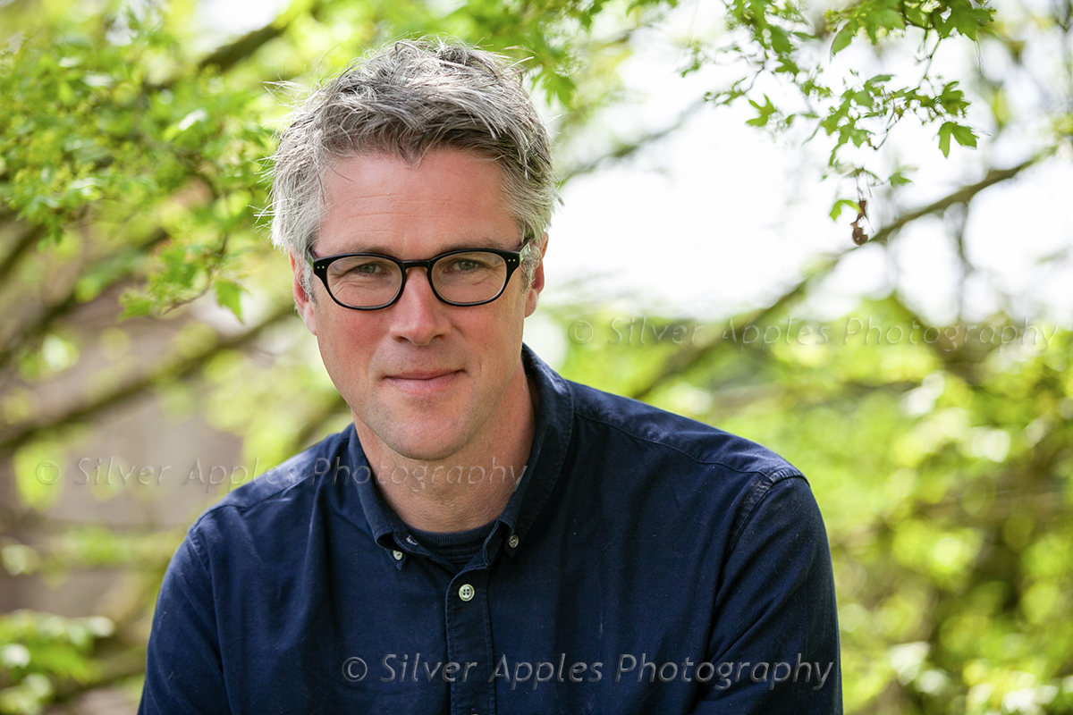 Hugh Yarrow, team photograph