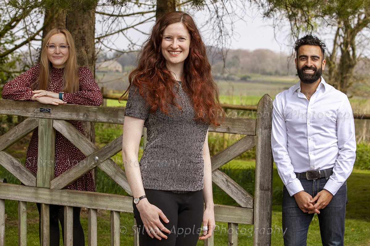 Business team photograph