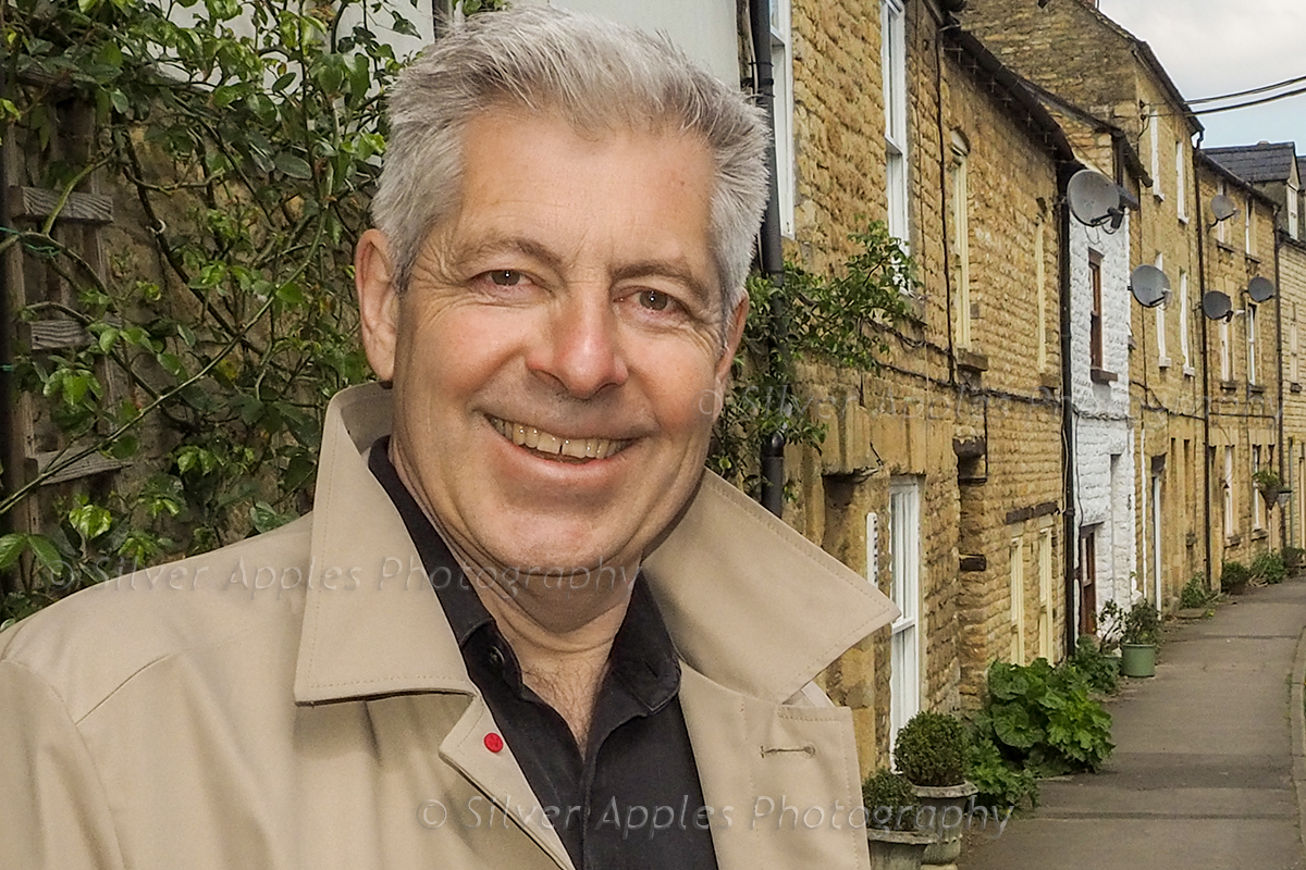 Justin Webb photographed by Silver Apples Photography