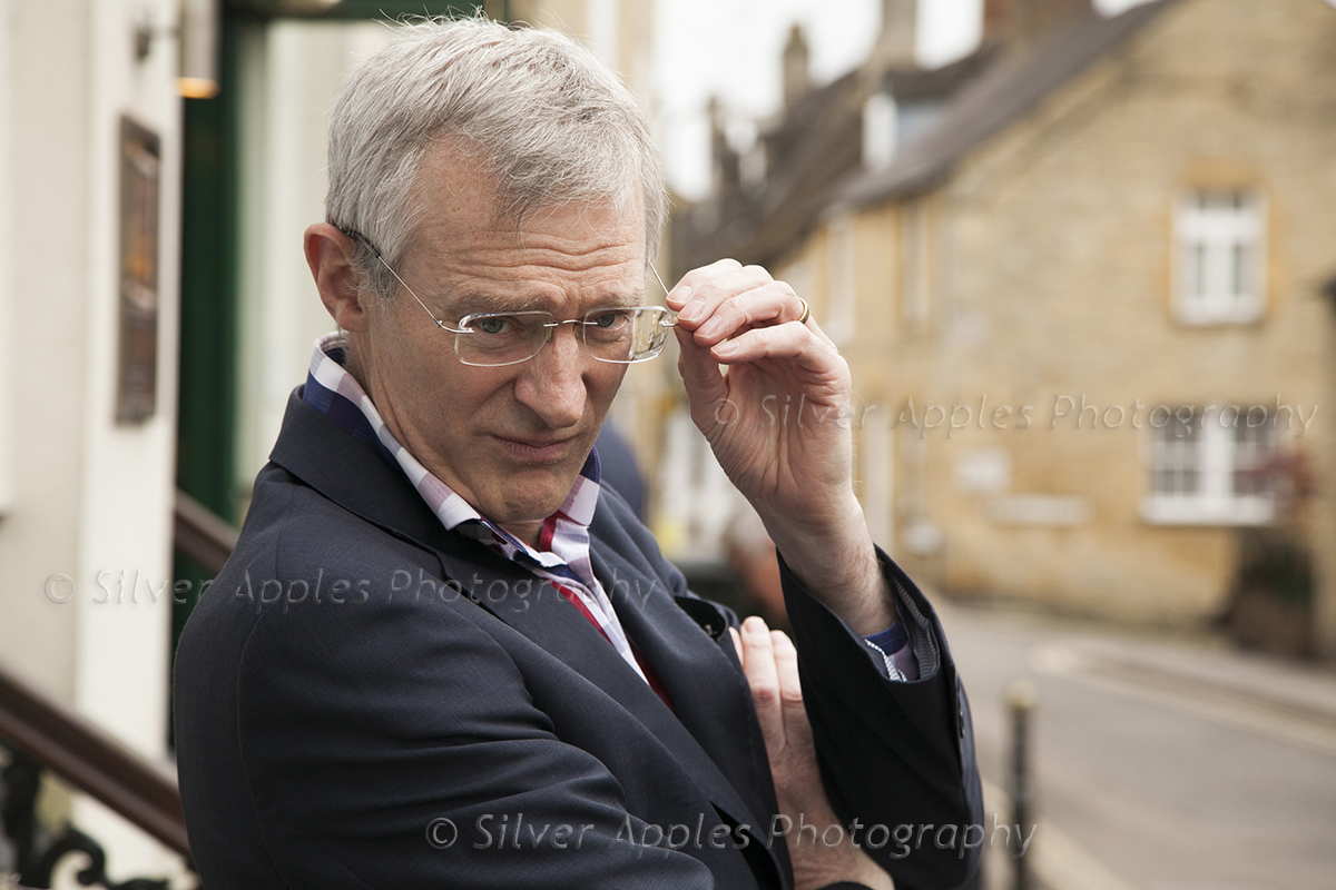 Jeremy Vine portrait