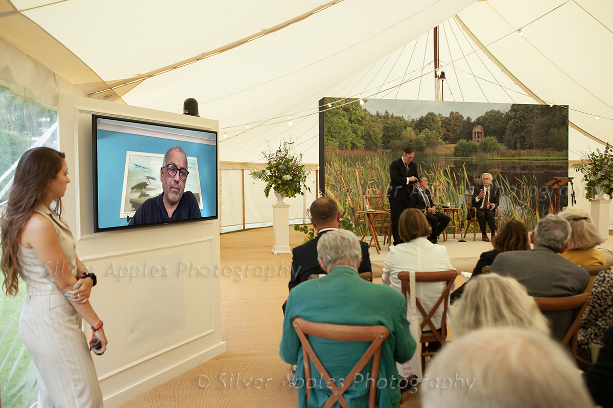 Corporate hybrid and online events. 15