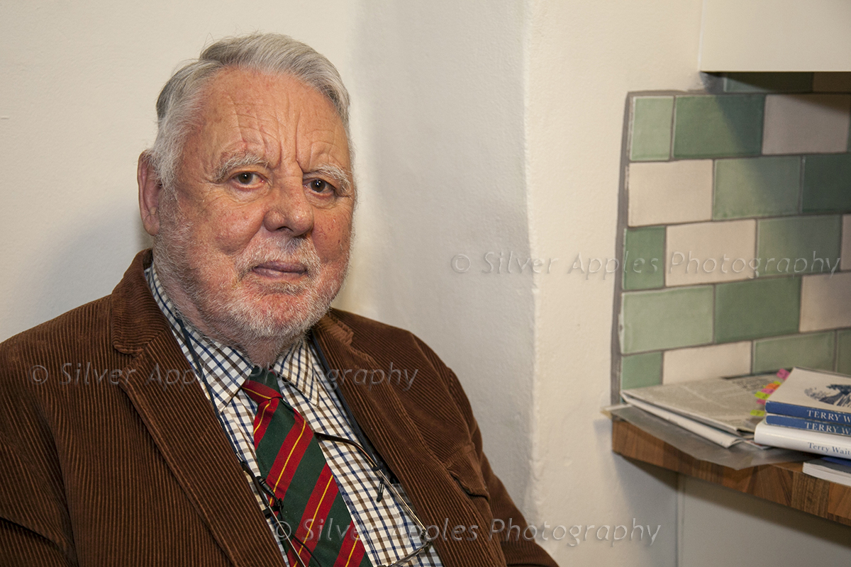 Terry Waite portrait